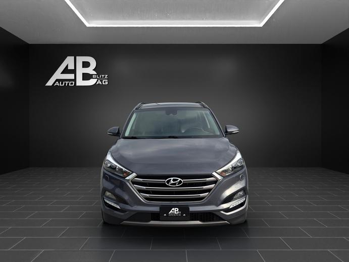 HYUNDAI Tucson 2.0 CRDI Vertex 4WD Automatic mit 185 PS, Diesel, Occasion / Gebraucht, Automatik