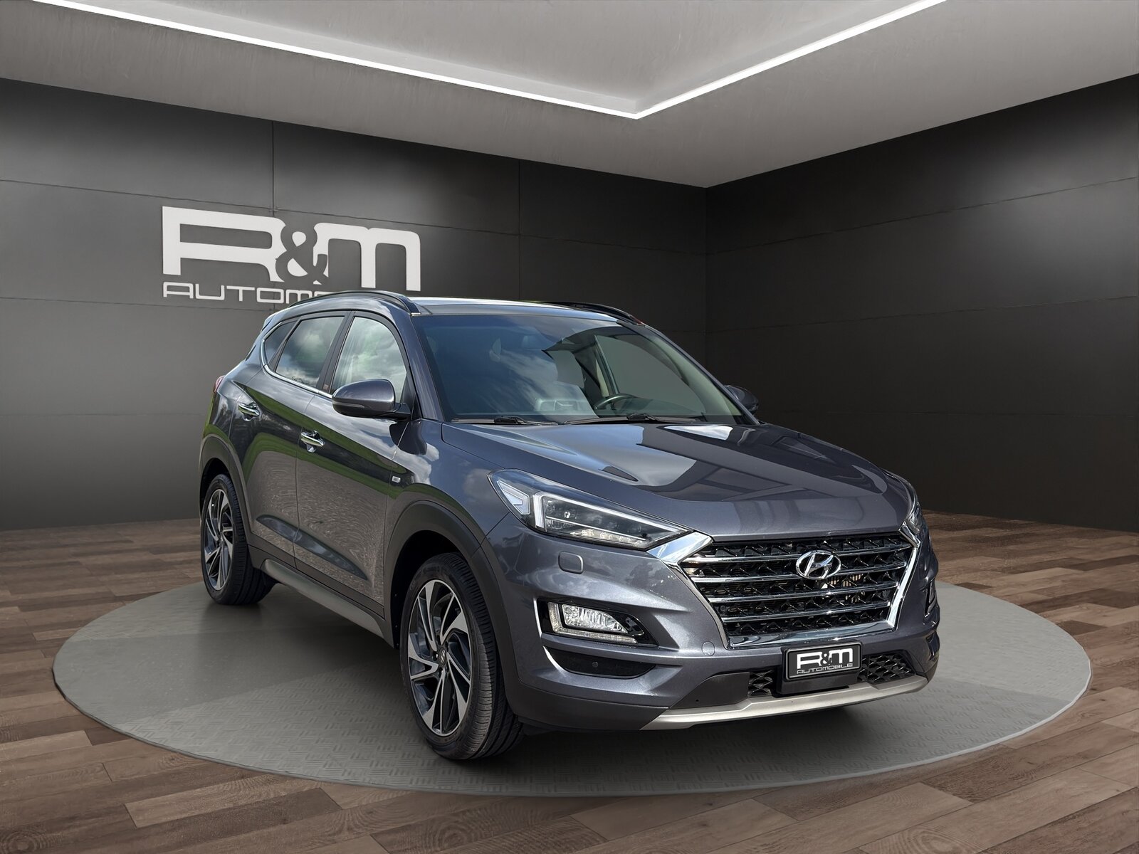 HYUNDAI Tucson 1.6 CRDI Vertex Mild Hybrid 4WD DCT