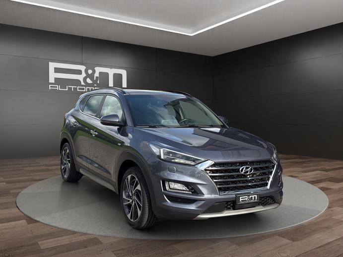 HYUNDAI Tucson 1.6 CRDI Vertex Mild Hybrid 4WD DCT, Hybride Léger Diesel/Électricité, Occasion / Utilisé, Automatique