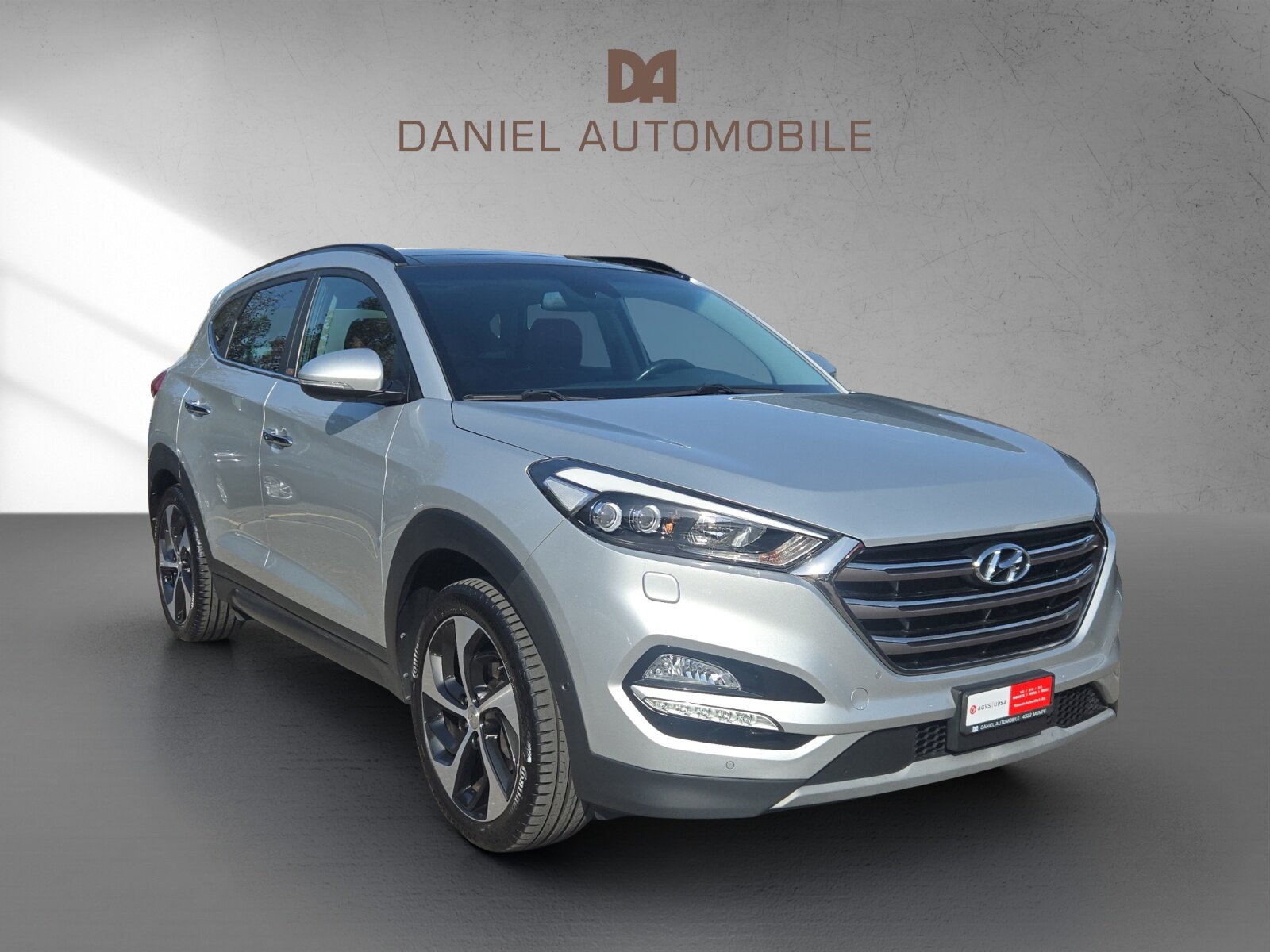 HYUNDAI Tucson 2.0 CRDi 185 Vertex 4WD