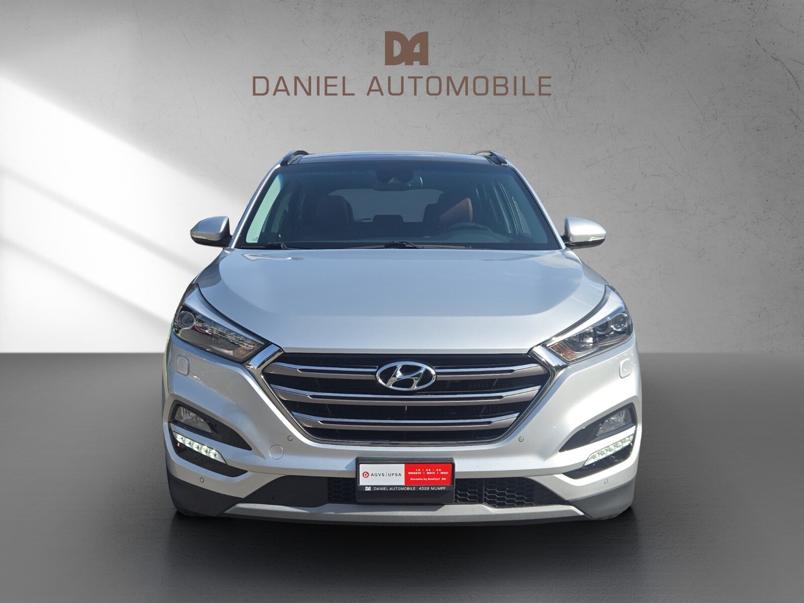 HYUNDAI Tucson 2.0 CRDi 185 Vertex 4WD, Diesel, Occasioni / Usate, Automatico - 2