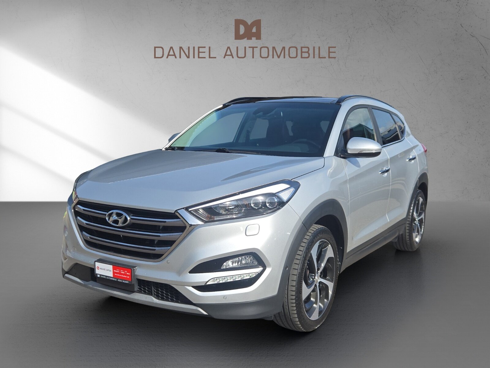 HYUNDAI Tucson 2.0 CRDi 185 Vertex 4WD, Diesel, Occasioni / Usate, Automatico - 3
