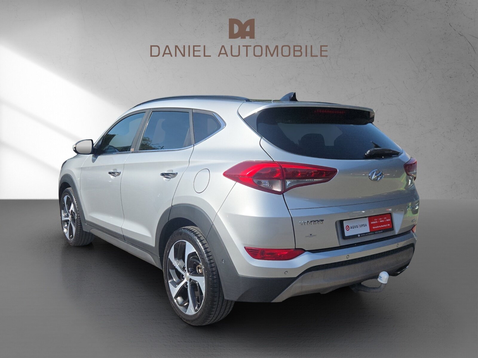 HYUNDAI Tucson 2.0 CRDi 185 Vertex 4WD, Diesel, Occasioni / Usate, Automatico - 5