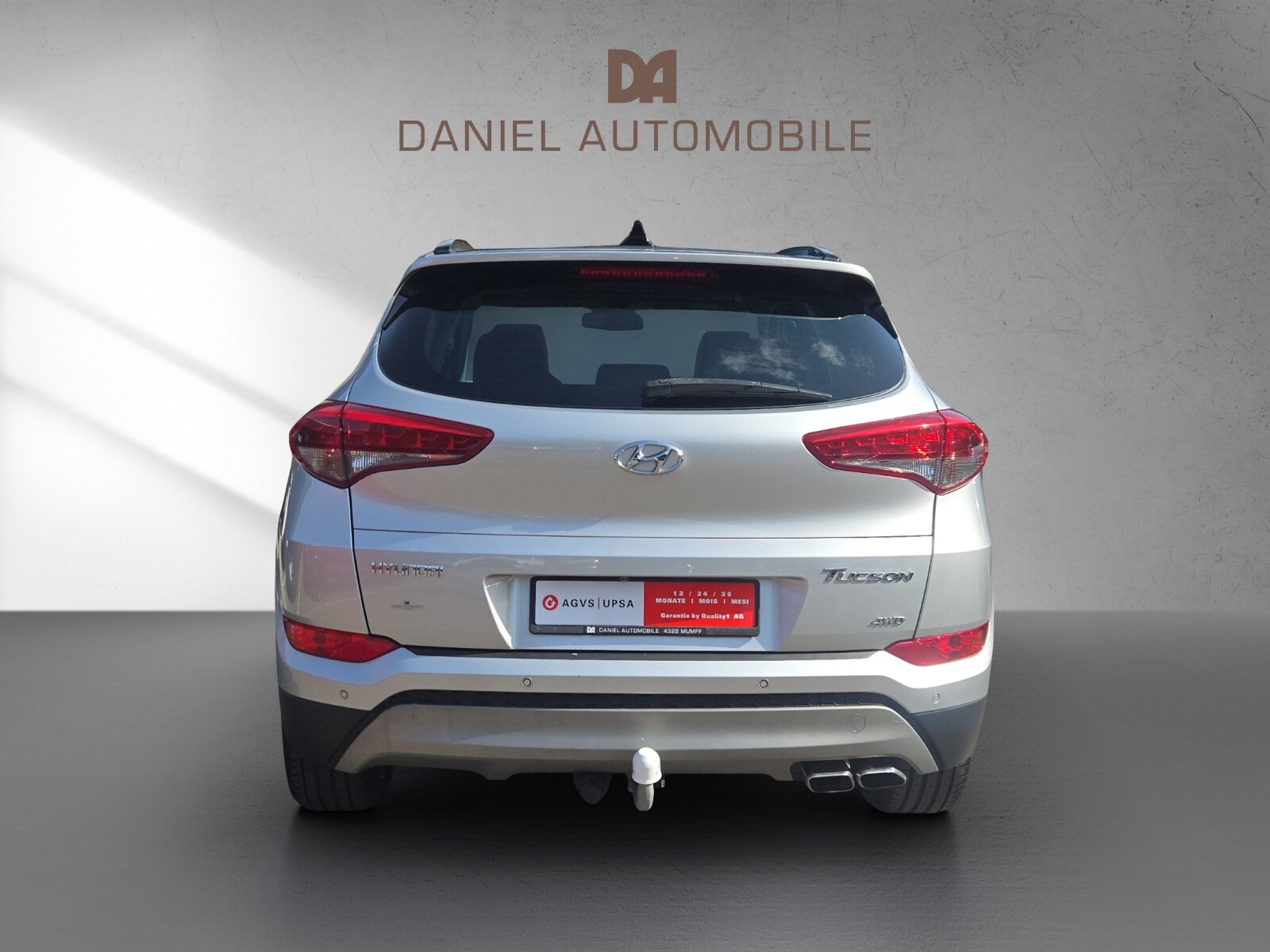 HYUNDAI Tucson 2.0 CRDi 185 Vertex 4WD, Diesel, Occasioni / Usate, Automatico - 6