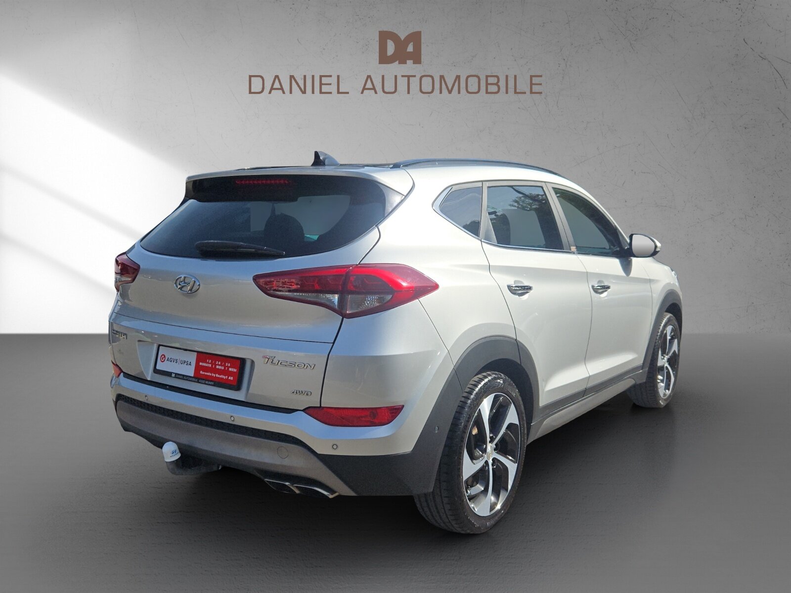 HYUNDAI Tucson 2.0 CRDi 185 Vertex 4WD, Diesel, Occasioni / Usate, Automatico - 7