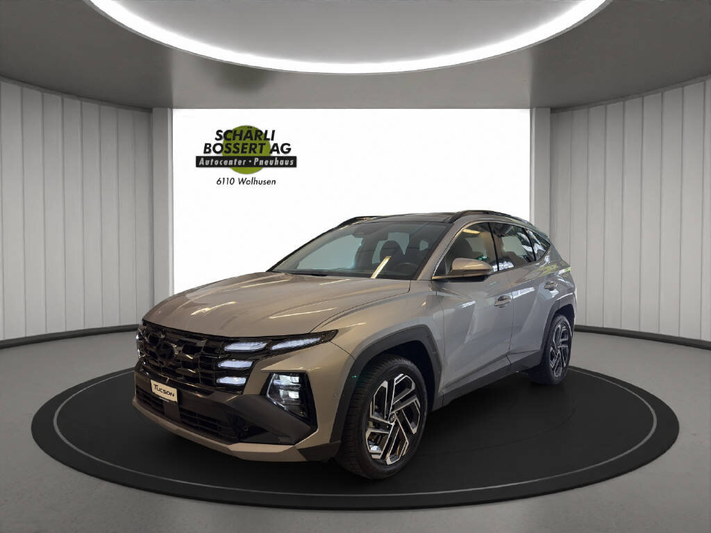 HYUNDAI Tucson 1.6 T-GDi HEV Vertex 4WD