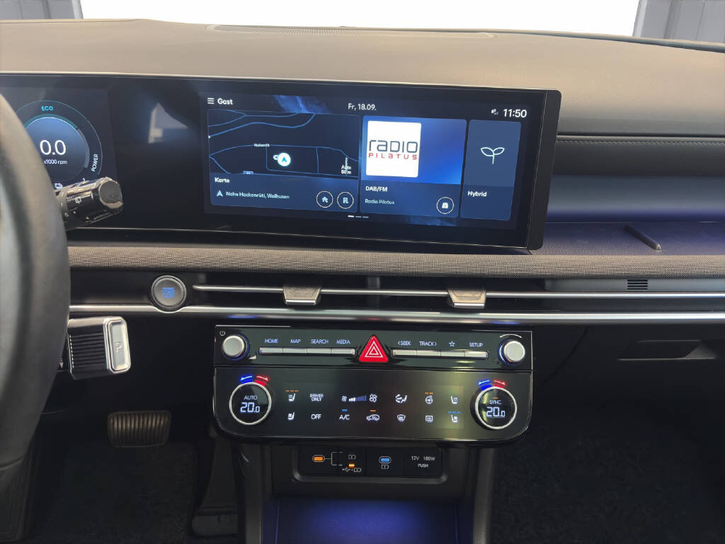HYUNDAI Tucson 1.6 T-GDi HEV Vertex 4WD, Full-Hybrid Petrol/Electric, Second hand / Used, Automatic - 6