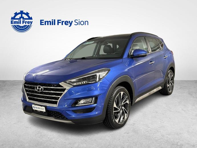 HYUNDAI Tucson 1.6 T-GDi Vertex 4WD, Benzin, Occasion / Gebraucht, Automatik