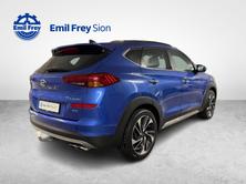 HYUNDAI Tucson 1.6 T-GDi Vertex 4WD, Benzin, Occasion / Gebraucht, Automatik - 3
