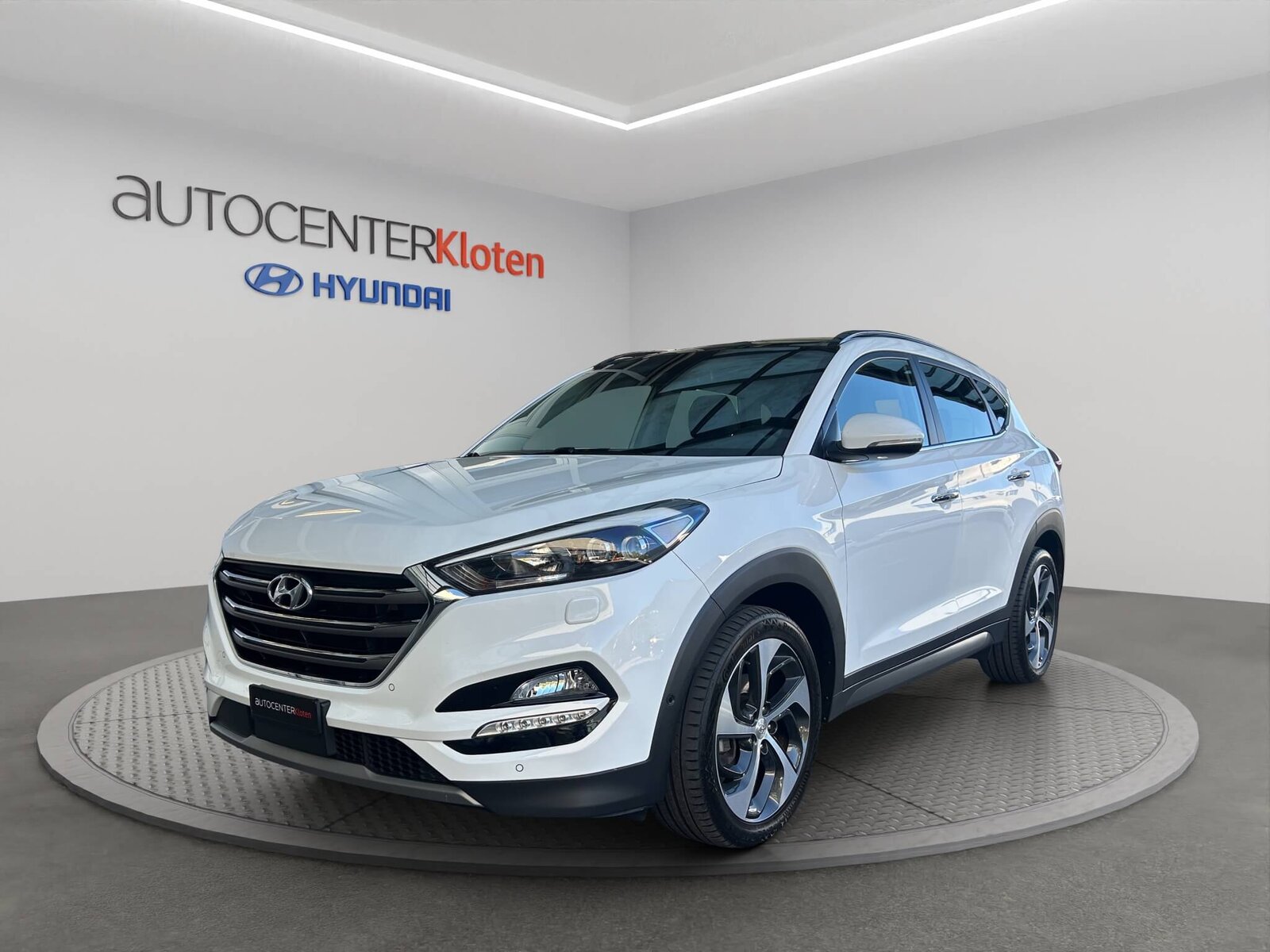 HYUNDAI Tucson 2.0 CRDi 185 Vertex 4WD