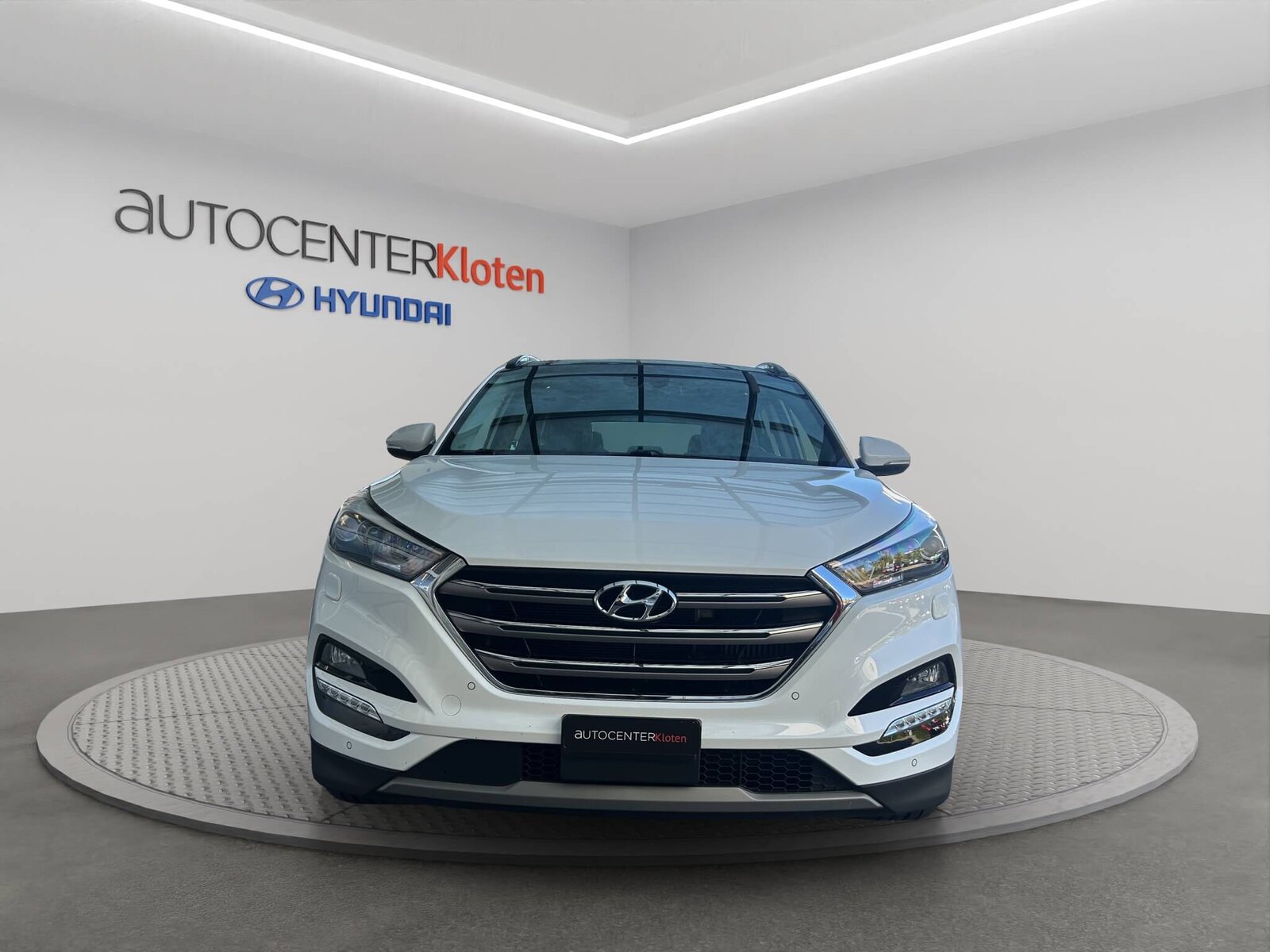 HYUNDAI Tucson 2.0 CRDi 185 Vertex 4WD, Diesel, Occasioni / Usate, Automatico - 2