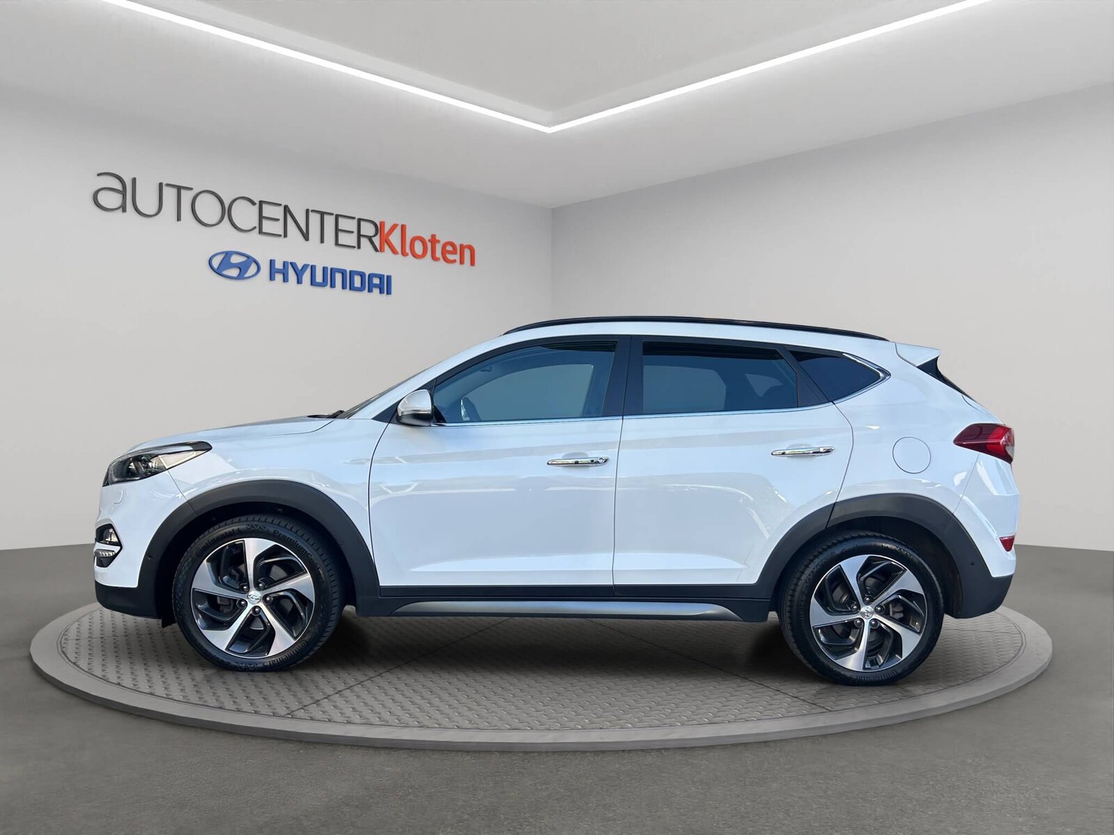 HYUNDAI Tucson 2.0 CRDi 185 Vertex 4WD, Diesel, Occasioni / Usate, Automatico - 3