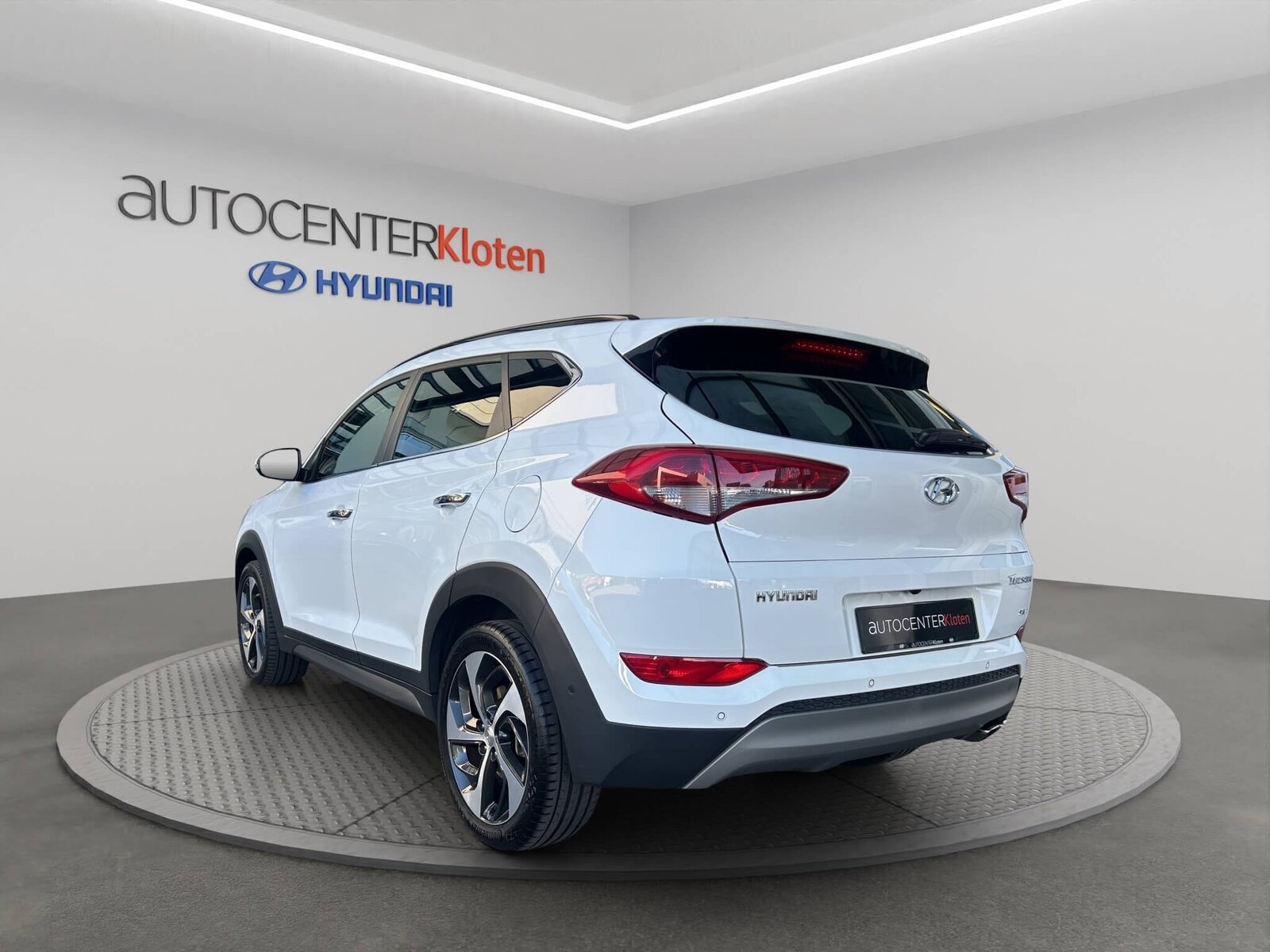 HYUNDAI Tucson 2.0 CRDi 185 Vertex 4WD, Diesel, Occasioni / Usate, Automatico - 4