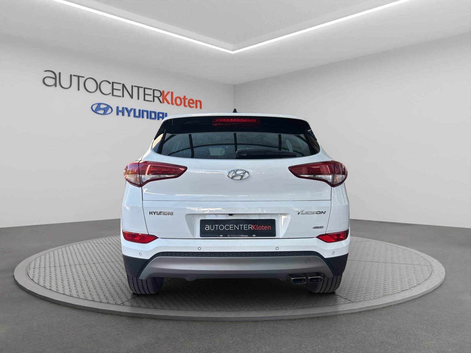 HYUNDAI Tucson 2.0 CRDi 185 Vertex 4WD, Diesel, Occasioni / Usate, Automatico - 5