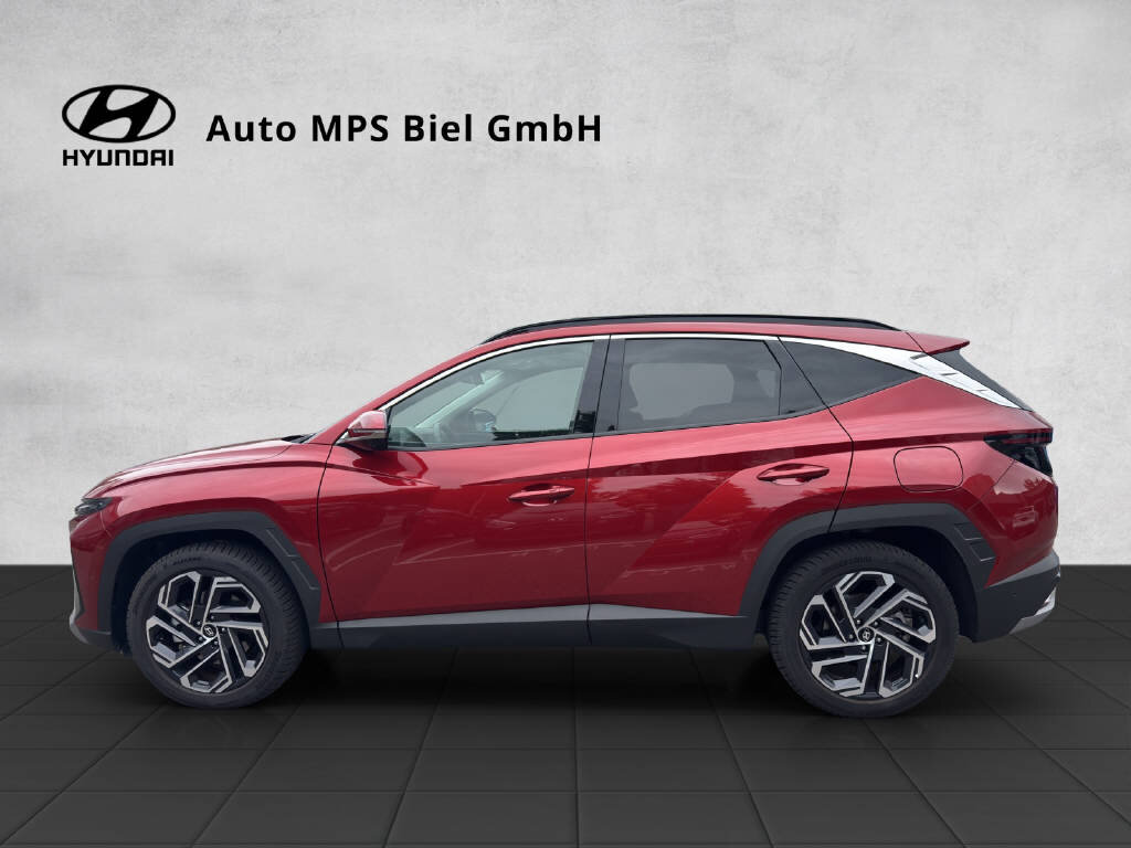 HYUNDAI Tucson 1.6 T-GDi PHEV Vertex Swiss Edition 4WD, Plug-in-Hybrid Petrol/Electric, Second hand / Used, Automatic - 3