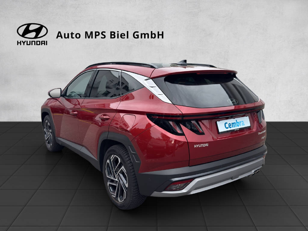 HYUNDAI Tucson 1.6 T-GDi PHEV Vertex Swiss Edition 4WD, Plug-in-Hybrid Petrol/Electric, Second hand / Used, Automatic - 4