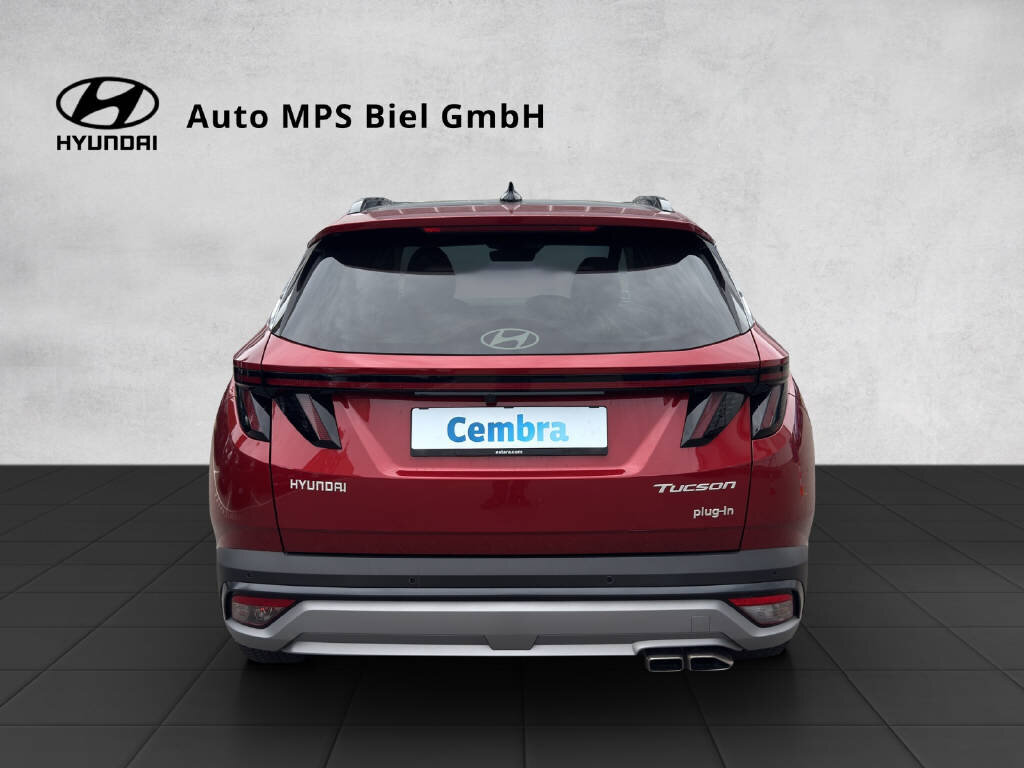 HYUNDAI Tucson 1.6 T-GDi PHEV Vertex Swiss Edition 4WD, Plug-in-Hybrid Petrol/Electric, Second hand / Used, Automatic - 5