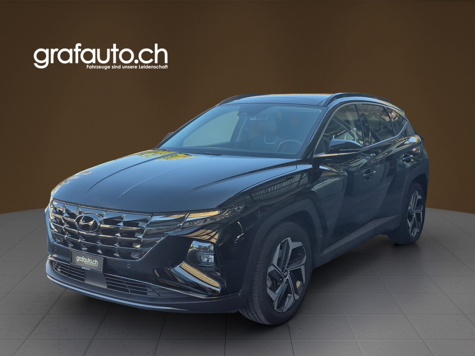 HYUNDAI Tucson 1.6 T-GDi HEV Vertex 4WD, Full-Hybrid Petrol/Electric, Second hand / Used, Automatic - 2