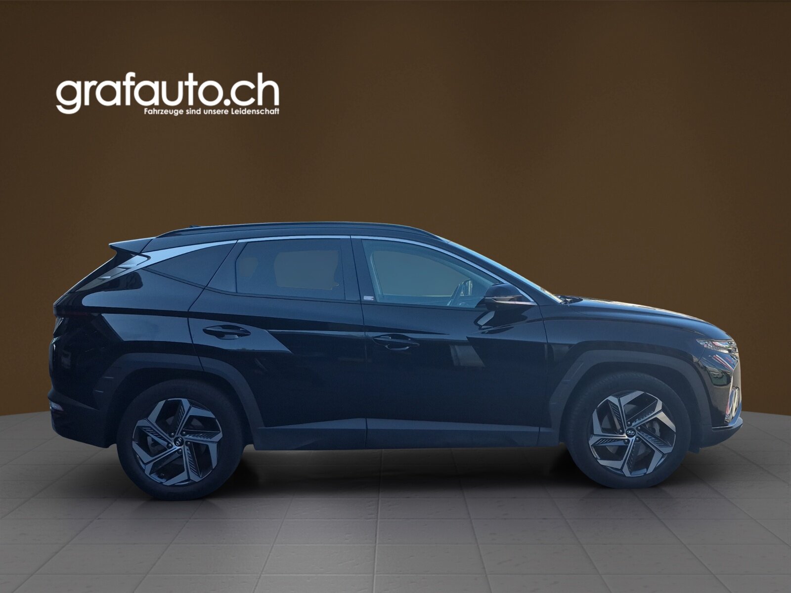 HYUNDAI Tucson 1.6 T-GDi HEV Vertex 4WD, Full-Hybrid Petrol/Electric, Second hand / Used, Automatic - 3