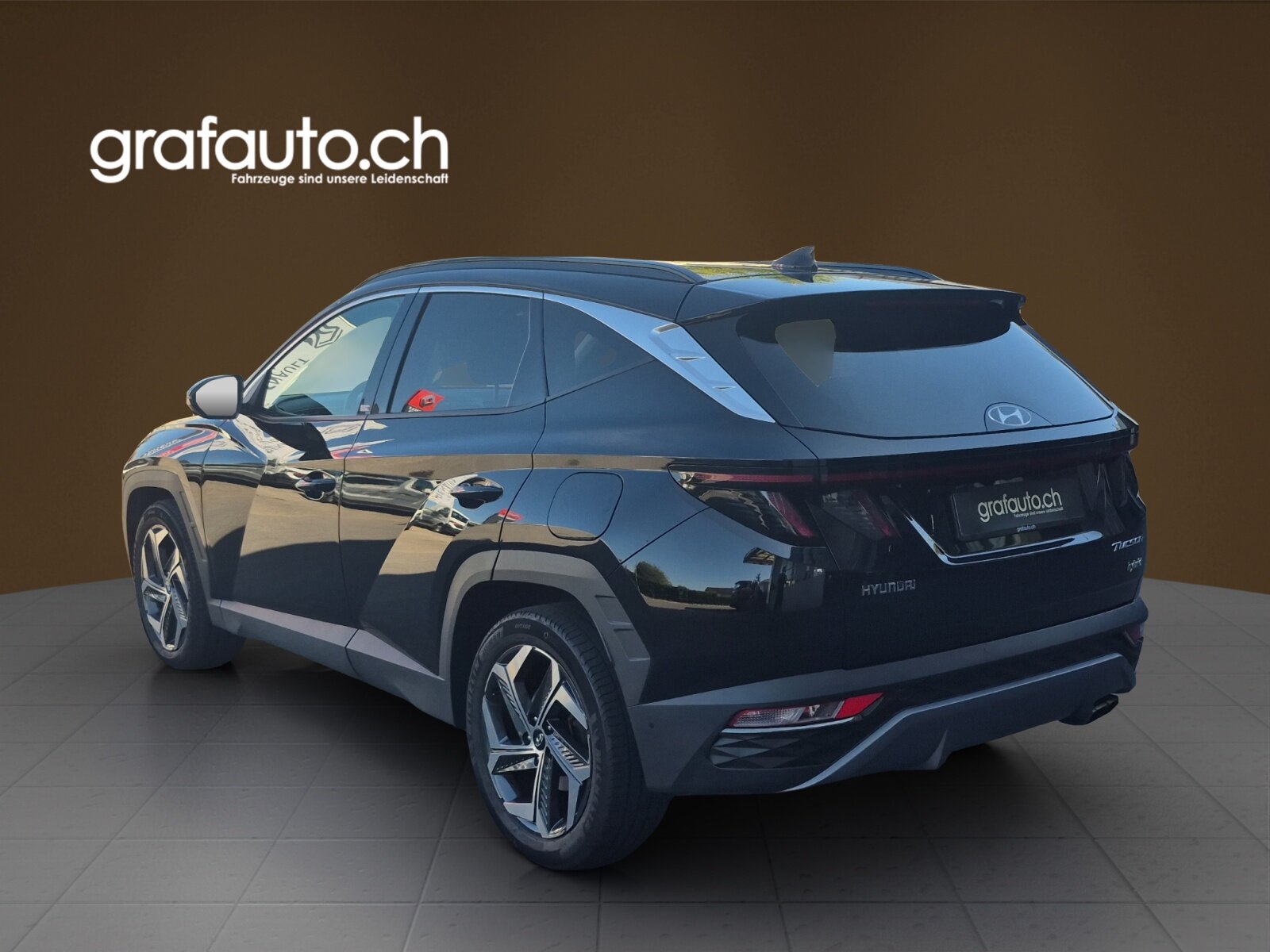 HYUNDAI Tucson 1.6 T-GDi HEV Vertex 4WD, Full-Hybrid Petrol/Electric, Second hand / Used, Automatic - 4