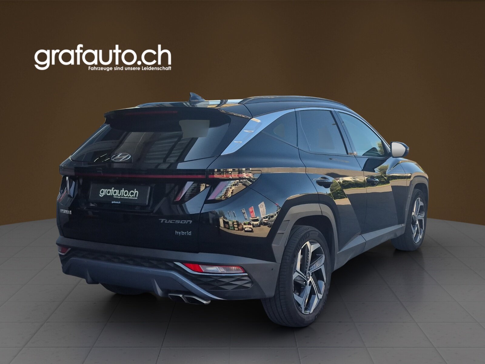 HYUNDAI Tucson 1.6 T-GDi HEV Vertex 4WD, Full-Hybrid Petrol/Electric, Second hand / Used, Automatic - 5