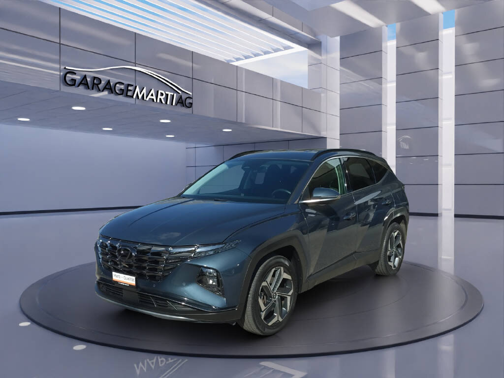HYUNDAI TUCSON 1.6 T-GDi Hybrid Amplia 2WD