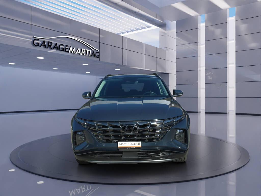 HYUNDAI TUCSON 1.6 T-GDi Hybrid Amplia 2WD, Hybride Intégral Essence/Électricité, Occasion / Utilisé, Automatique - 2