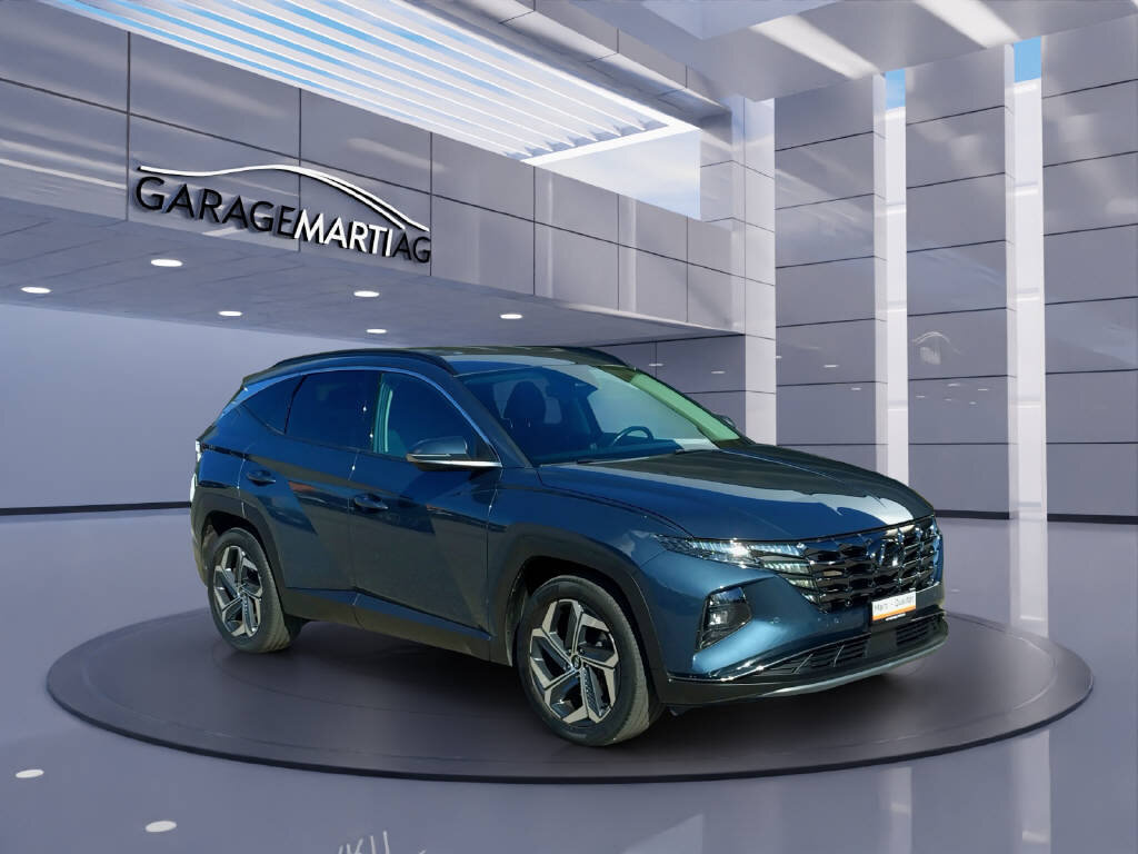 HYUNDAI TUCSON 1.6 T-GDi Hybrid Amplia 2WD, Hybride Intégral Essence/Électricité, Occasion / Utilisé, Automatique - 3
