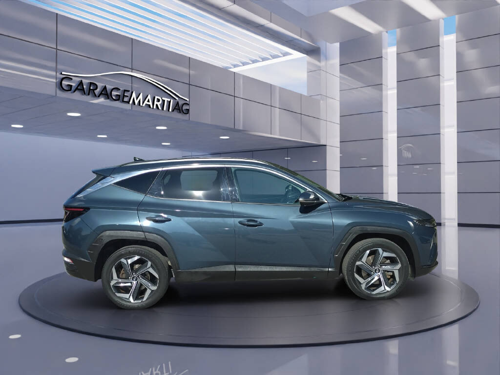 HYUNDAI TUCSON 1.6 T-GDi Hybrid Amplia 2WD, Hybride Intégral Essence/Électricité, Occasion / Utilisé, Automatique - 4