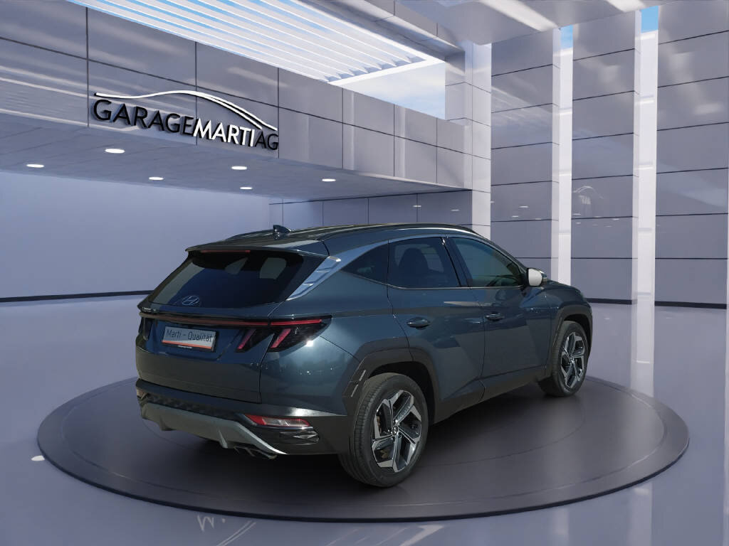 HYUNDAI TUCSON 1.6 T-GDi Hybrid Amplia 2WD, Hybride Intégral Essence/Électricité, Occasion / Utilisé, Automatique - 5