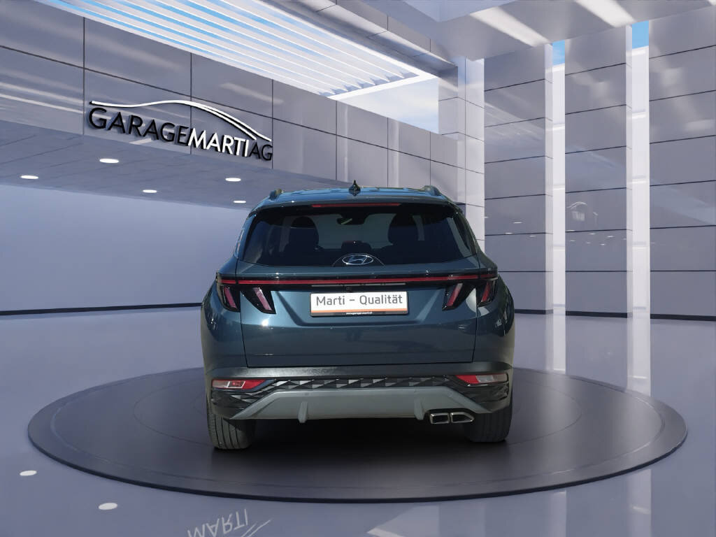 HYUNDAI TUCSON 1.6 T-GDi Hybrid Amplia 2WD, Hybride Intégral Essence/Électricité, Occasion / Utilisé, Automatique - 6