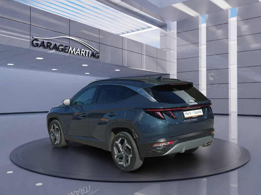HYUNDAI TUCSON 1.6 T-GDi Hybrid Amplia 2WD, Hybride Intégral Essence/Électricité, Occasion / Utilisé, Automatique - 7