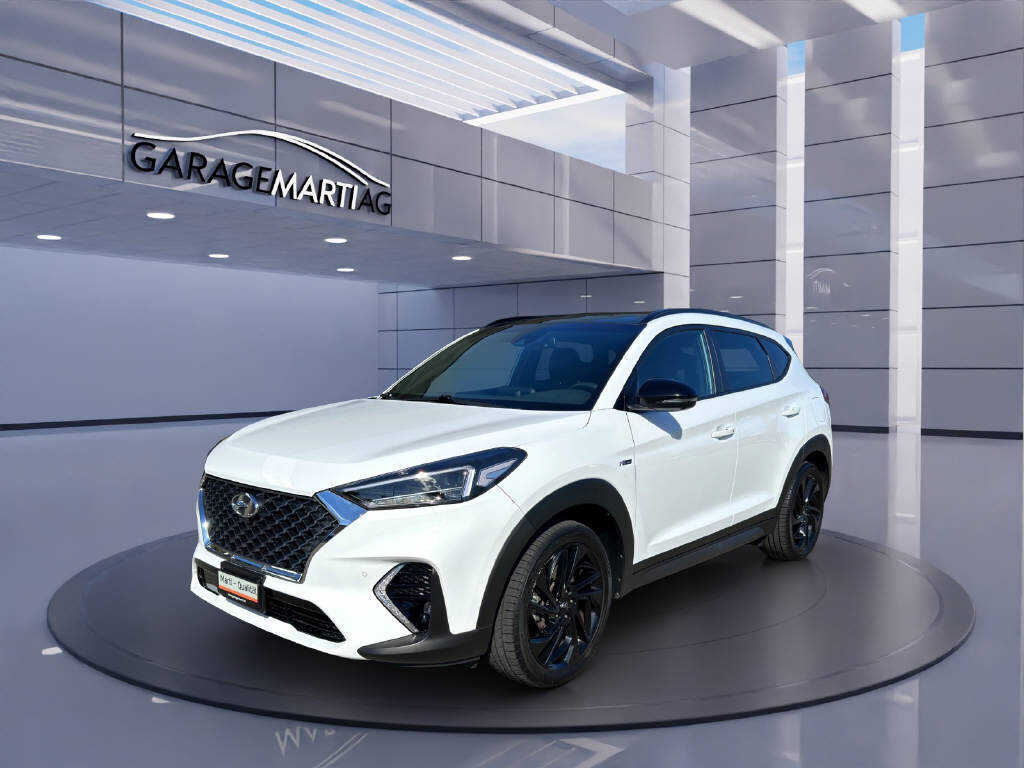 HYUNDAI TUCSON 1.6 T-GDi N-Line 4WD