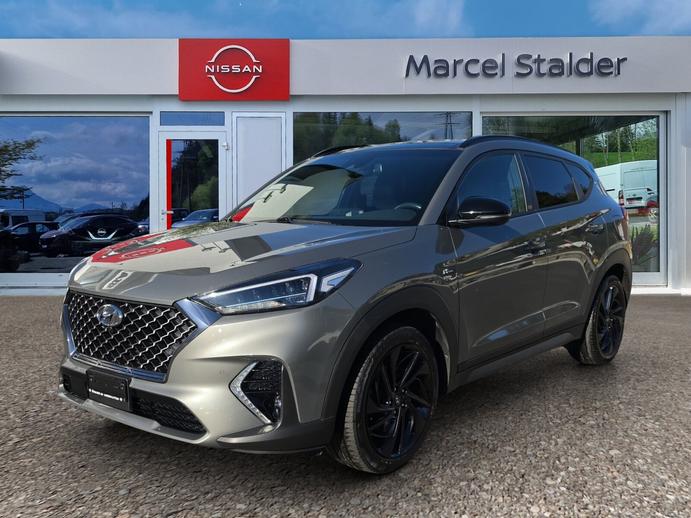 HYUNDAI Tucson 2.0 CRDI N-Line Mild Hybrid 4WD Automatic, Hybride Leggero Diesel/Elettrica, Occasioni / Usate, Automatico