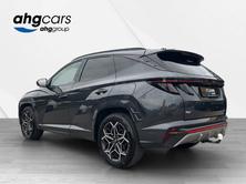 HYUNDAI Tucson 1.6 T-GDi HEV N-Line LUX.pack 4WD, Hybride Integrale Benzina/Elettrica, Occasioni / Usate, Automatico - 3