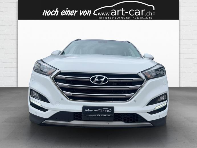 HYUNDAI Tucson 1.7 CRDi Vertex S/S 2WD, Diesel, Occasion / Gebraucht, Automatik
