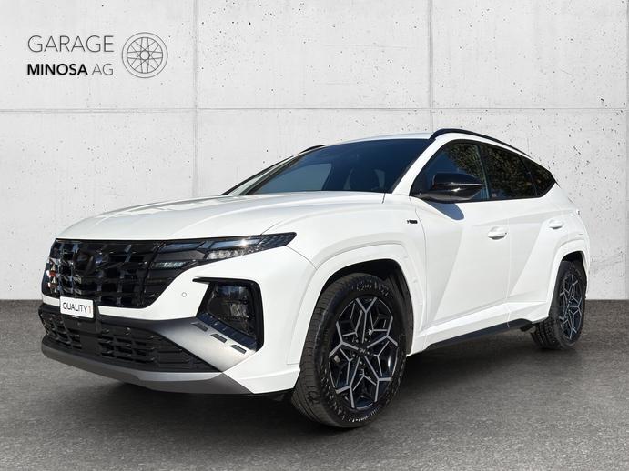 HYUNDAI Tucson 1.6 TGDI PHEV N Line LUX pack 4WD, Plug-in-Hybrid Benzin/Elektro, Occasion / Gebraucht, Automatik