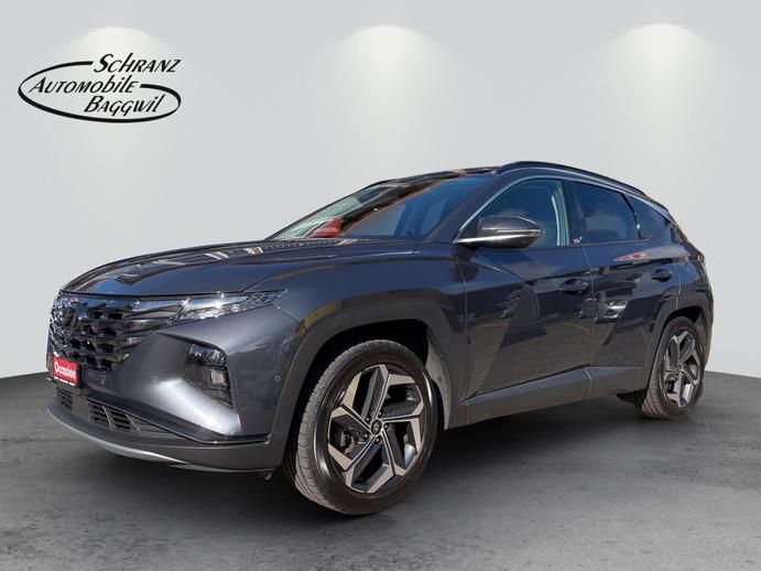 HYUNDAI Tucson 1.6 T-GDi HEV Vertex 4WD, Voll-Hybrid Benzin/Elektro, Occasion / Gebraucht, Automatik