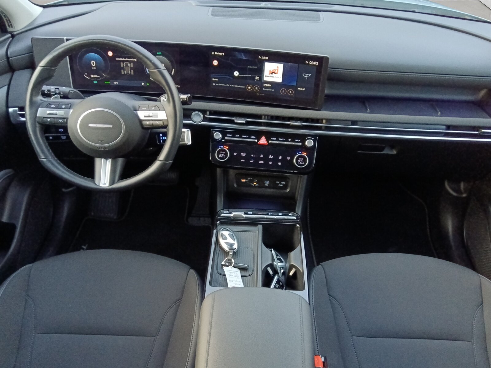 HYUNDAI Tucson 1.6 T-GDi HEV Origo 4WD, Voll-Hybrid Benzin/Elektro, Occasion / Gebraucht, Automatik - 7