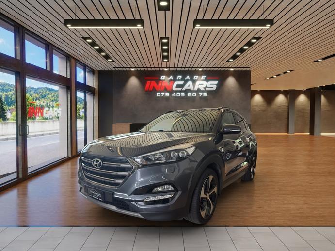 HYUNDAI Tucson 1.6 TGDI Vertex 4WD Automatic, Essence, Occasion / Utilisé, Automatique