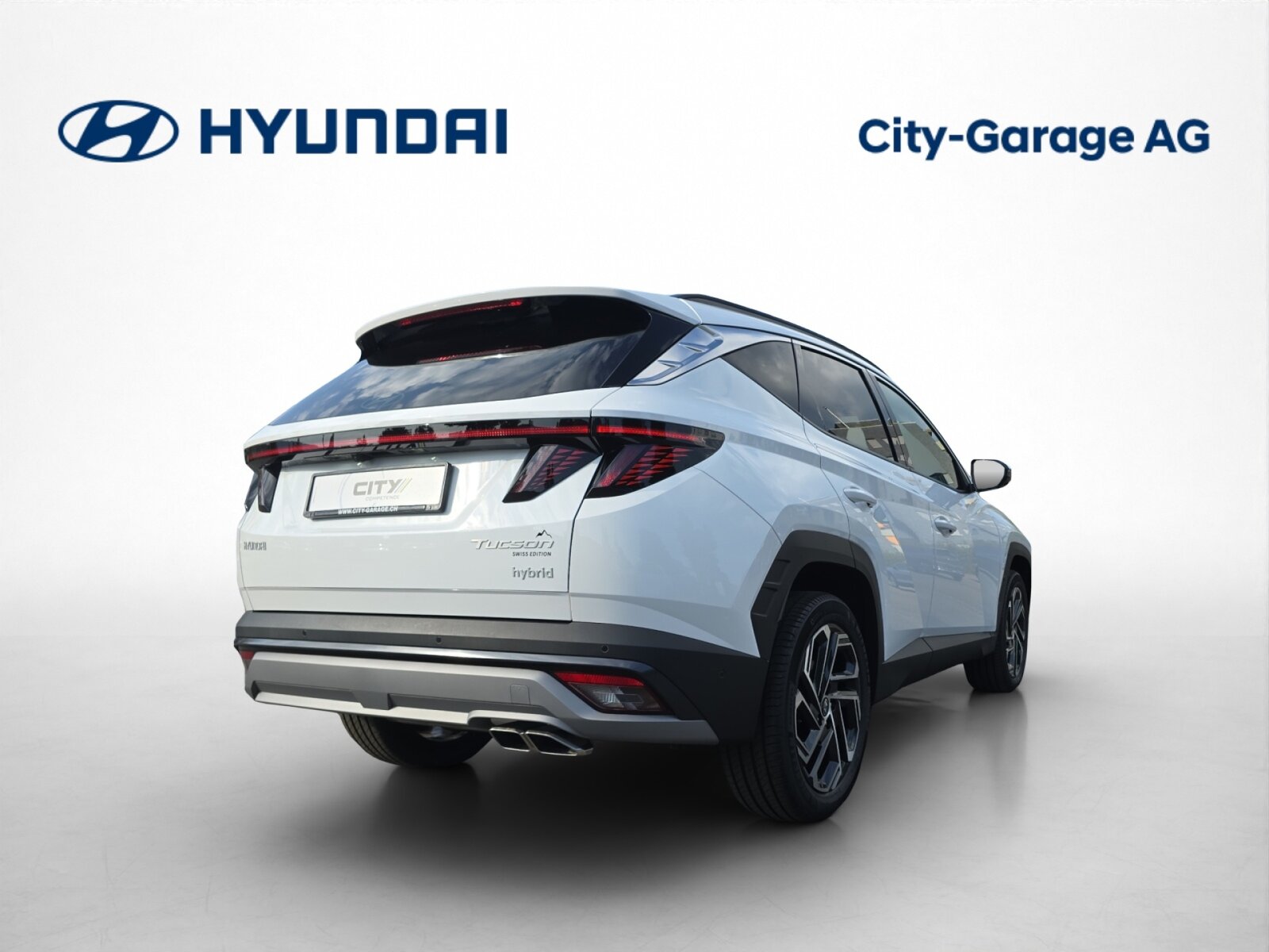 HYUNDAI Tucson 1.6 T-GDi Plug-in Hybrid Swiss Edition, Plug-in-Hybrid Petrol/Electric, Second hand / Used, Automatic - 3