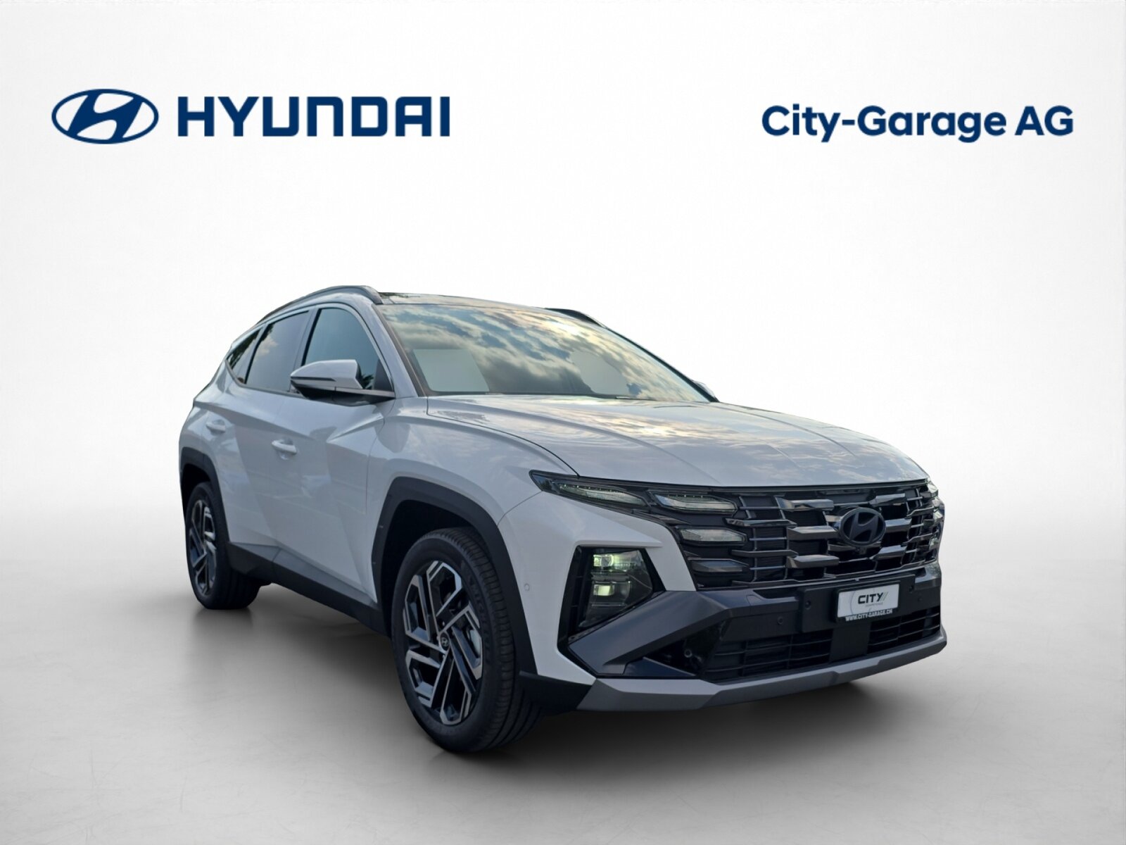 HYUNDAI Tucson 1.6 T-GDi Plug-in Hybrid Swiss Edition, Plug-in-Hybrid Petrol/Electric, Second hand / Used, Automatic - 4
