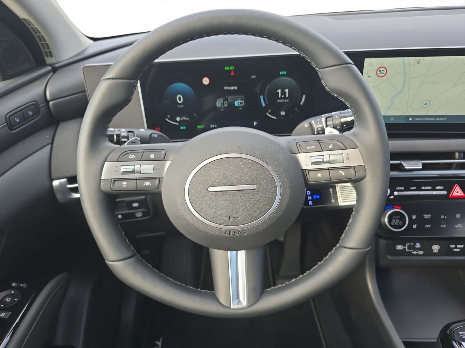 HYUNDAI Tucson 1.6 T-GDi Plug-in Hybrid Swiss Edition, Plug-in-Hybrid Petrol/Electric, Second hand / Used, Automatic - 6