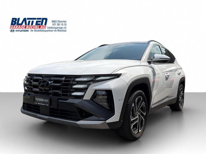 HYUNDAI Tucson 1.6 T-GDi PHEV Vertex 4WD, Plug-in-Hybrid Benzin/Elektro, Occasion / Gebraucht, Automatik