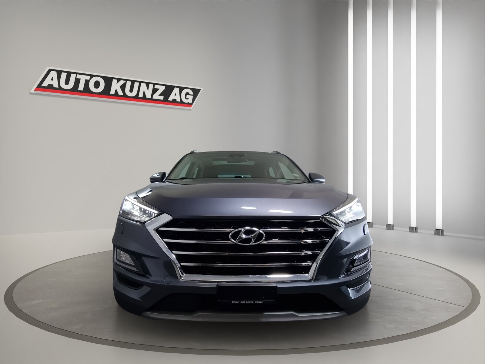 HYUNDAI Tucson 1.6 T-GDi Origo 4WD, Essence, Occasion / Utilisé, Automatique - 2