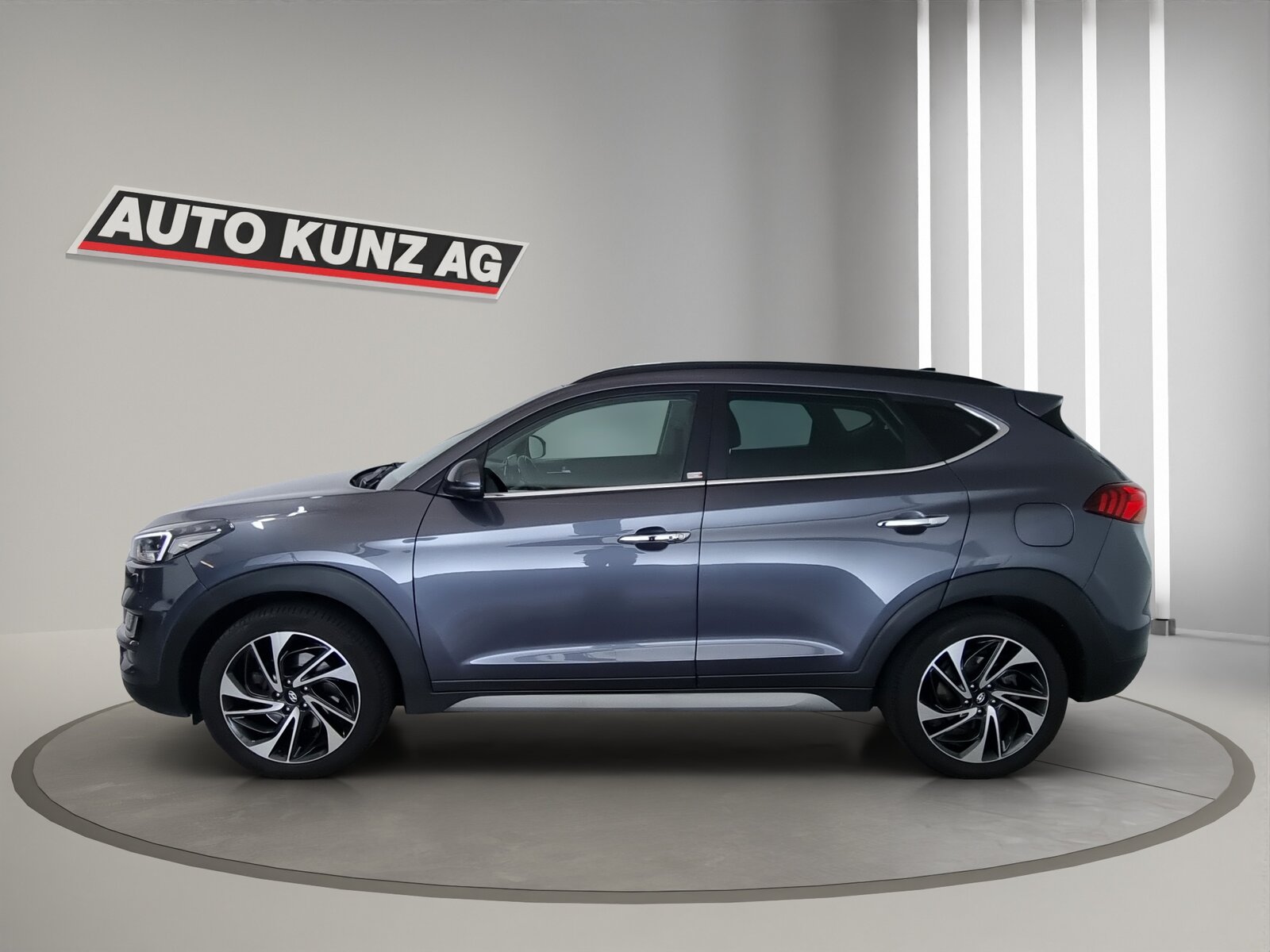 HYUNDAI Tucson 1.6 T-GDi Origo 4WD, Essence, Occasion / Utilisé, Automatique - 3