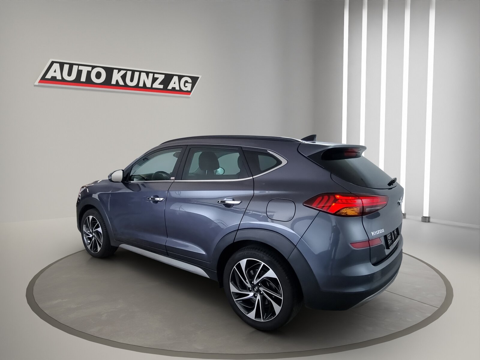 HYUNDAI Tucson 1.6 T-GDi Origo 4WD, Essence, Occasion / Utilisé, Automatique - 4