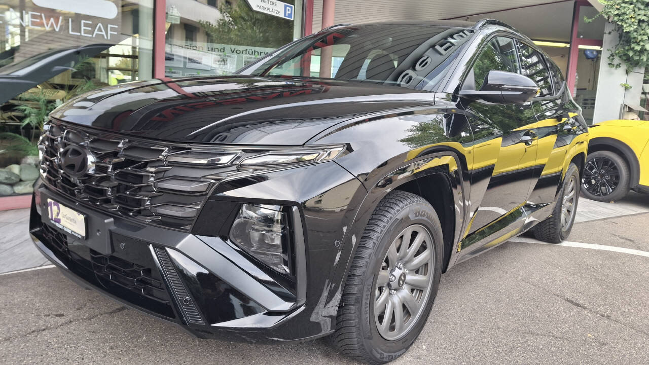 HYUNDAI Tucson 1.6 T-GDi HEV N-Line LUX.pack 4WD, Full-Hybrid Petrol/Electric, Second hand / Used, Automatic - 3