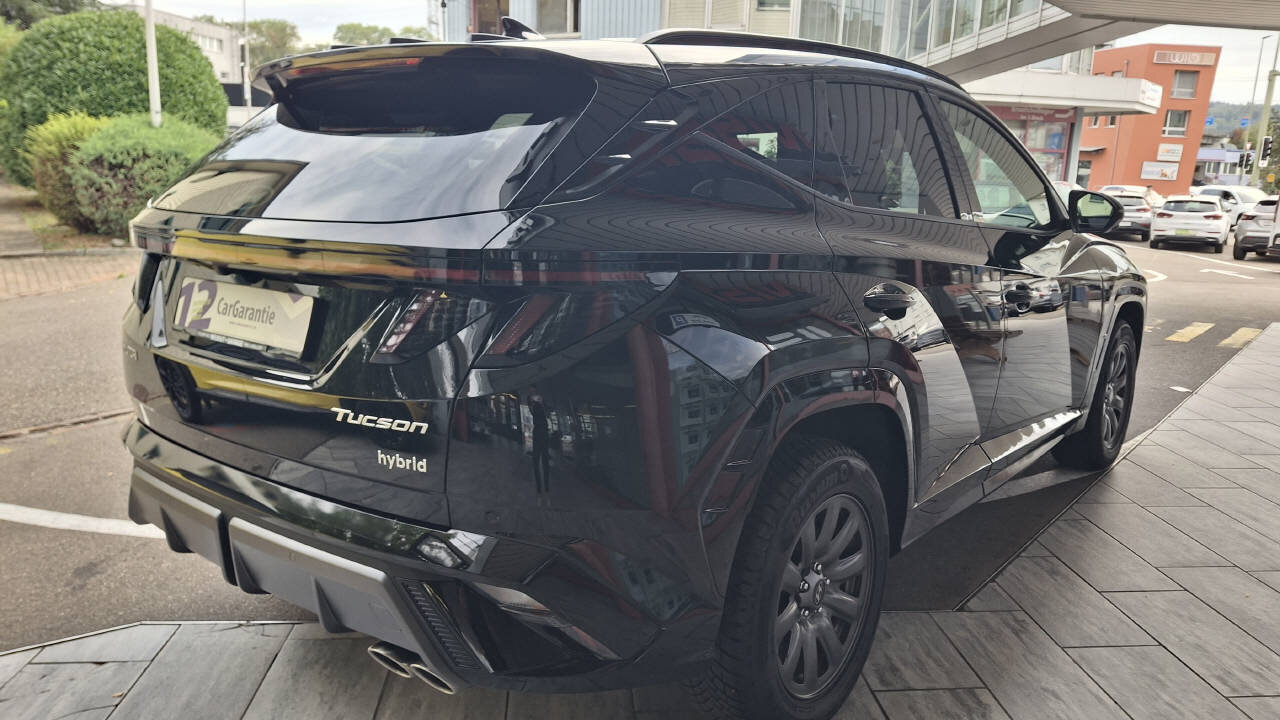 HYUNDAI Tucson 1.6 T-GDi HEV N-Line LUX.pack 4WD, Full-Hybrid Petrol/Electric, Second hand / Used, Automatic - 5