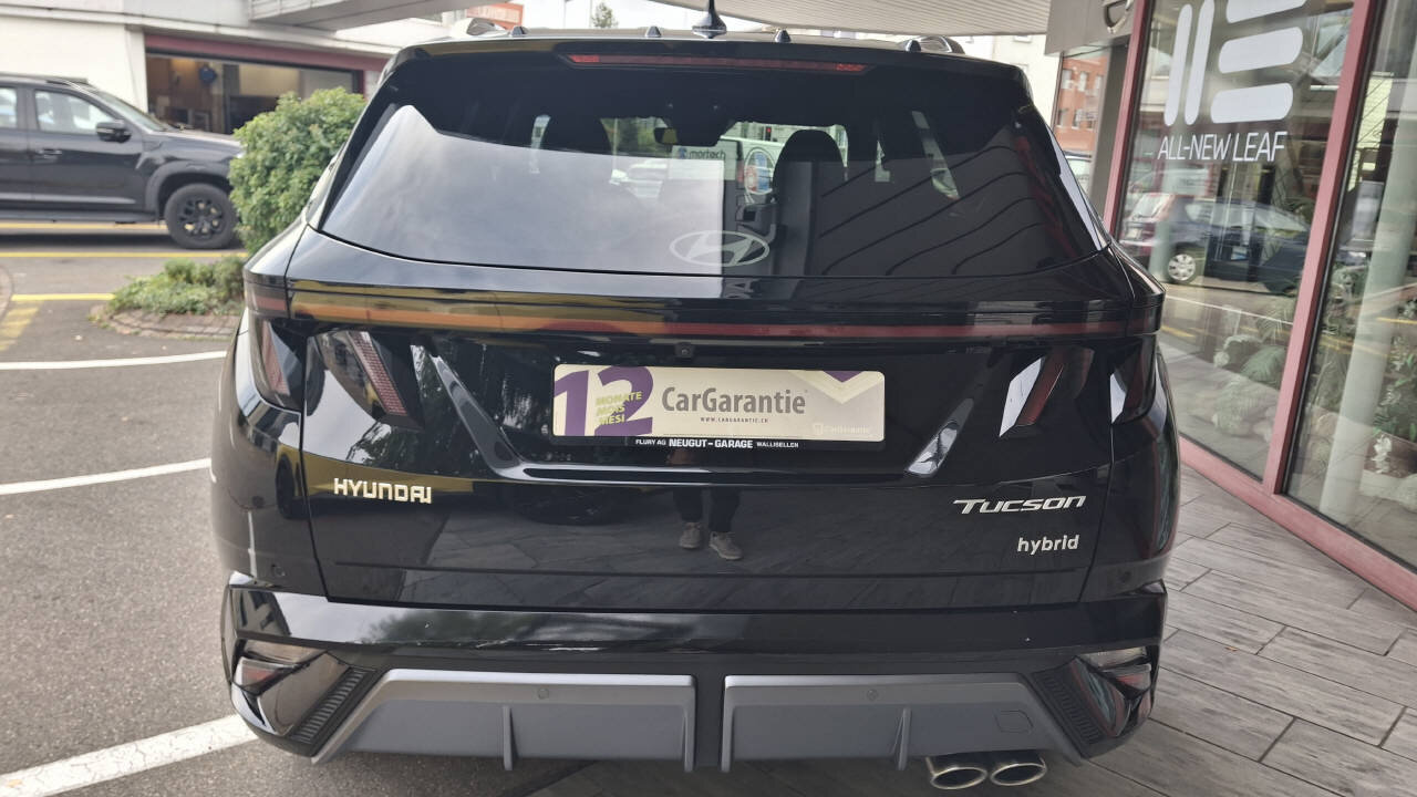 HYUNDAI Tucson 1.6 T-GDi HEV N-Line LUX.pack 4WD, Full-Hybrid Petrol/Electric, Second hand / Used, Automatic - 6